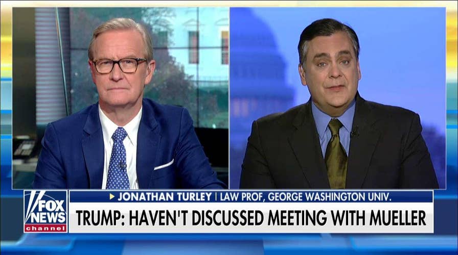 Turley: 'One Conspicuous Omission' in All of Mueller's Filings