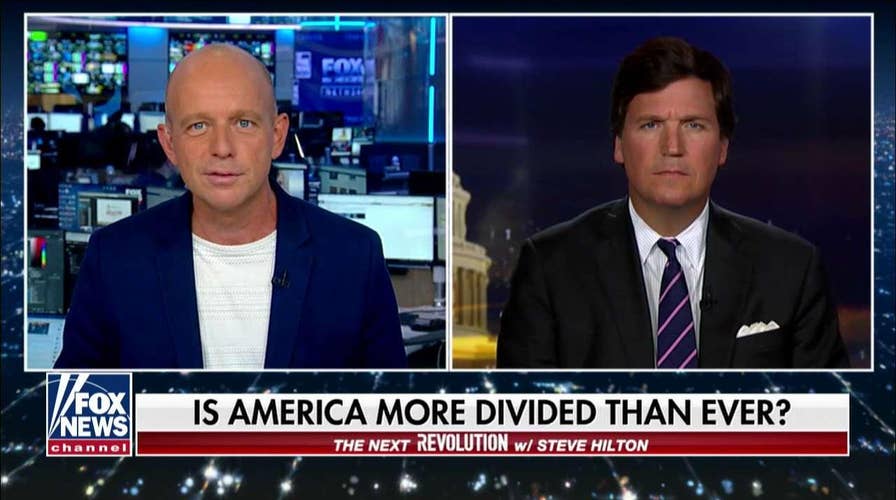 Who Is Really Dividing America?: Tucker, Hilton on Post-Midterm Political Divisiveness