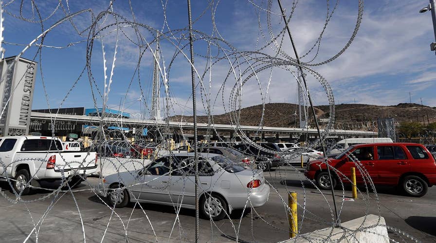 US restricts border access at San Ysidro Port of Entry