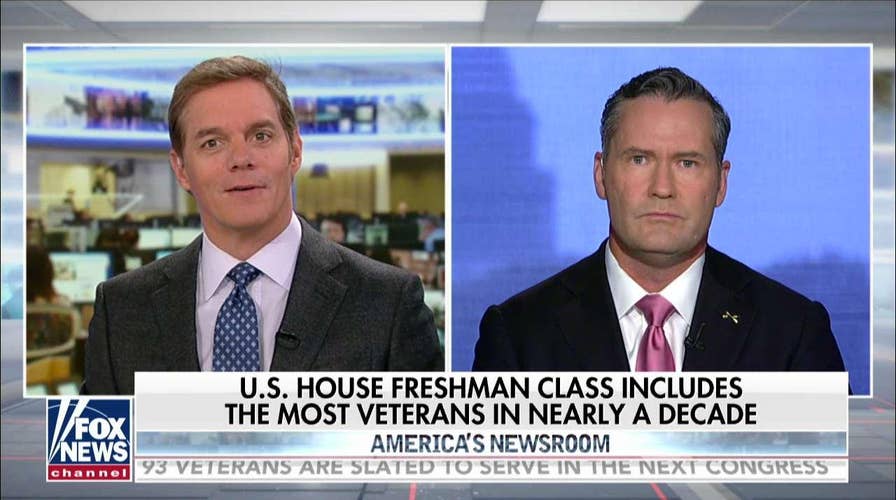 Report: More Veterans Serving in House Freshman Class in Nearly a Decade