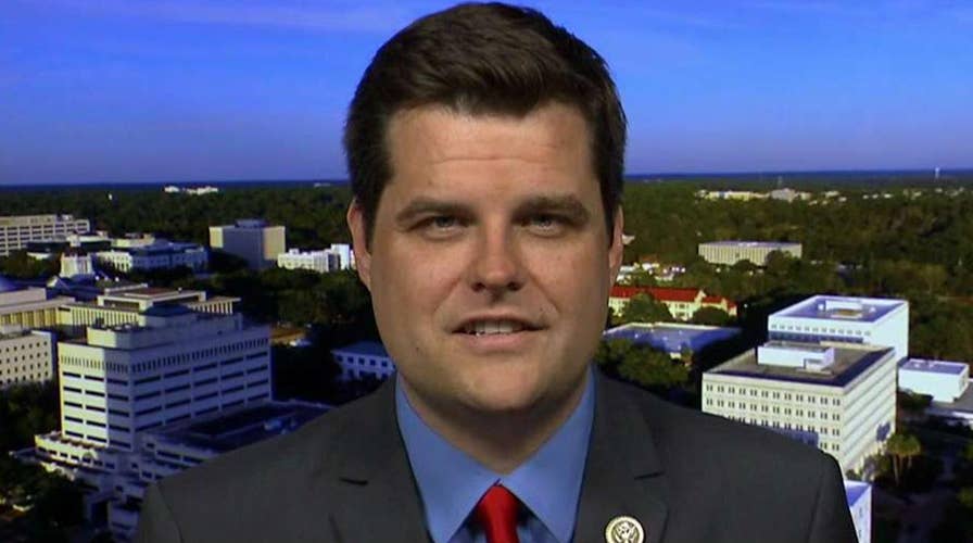 Rep. Gaetz: Trump created a 'red firewall' in Florida