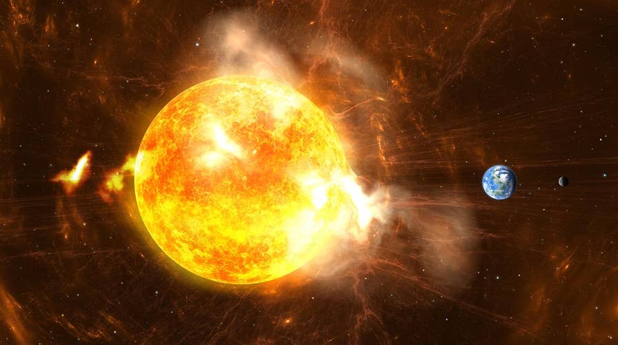 UK agency warns space storms could cause catastrophic damage