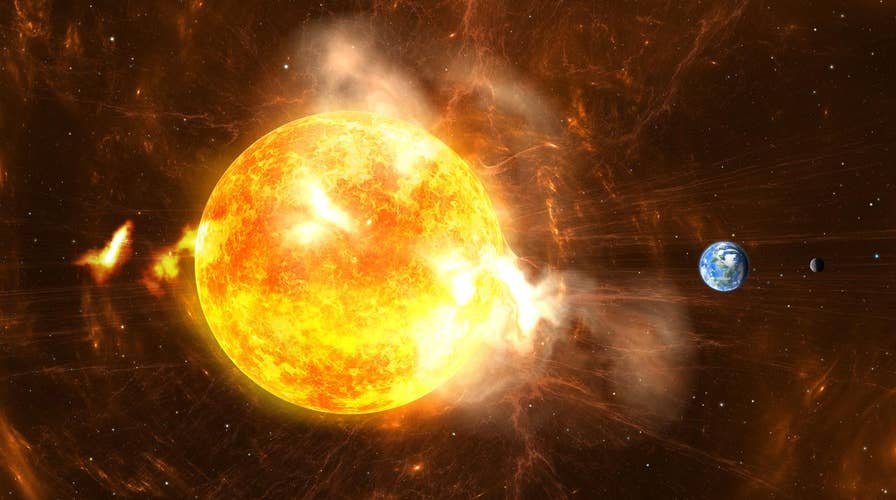 UK agency warns space storms could cause catastrophic damage