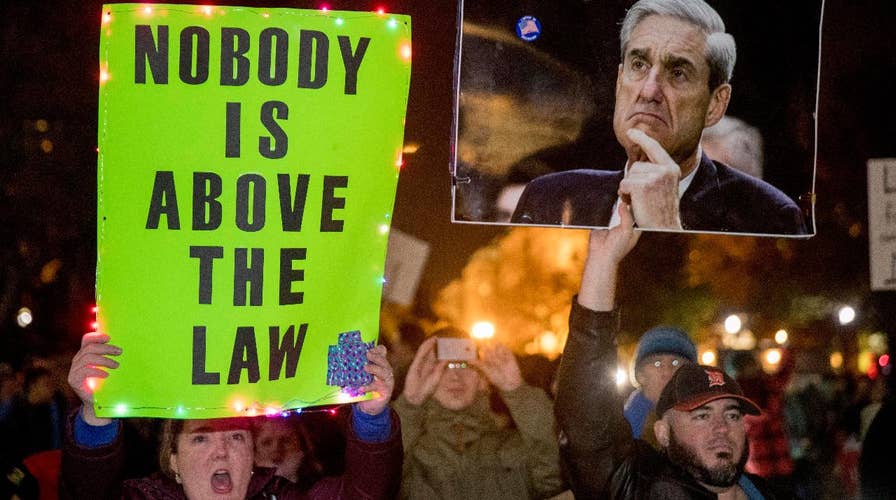 Signals that Robert Mueller is wrapping up investigation?