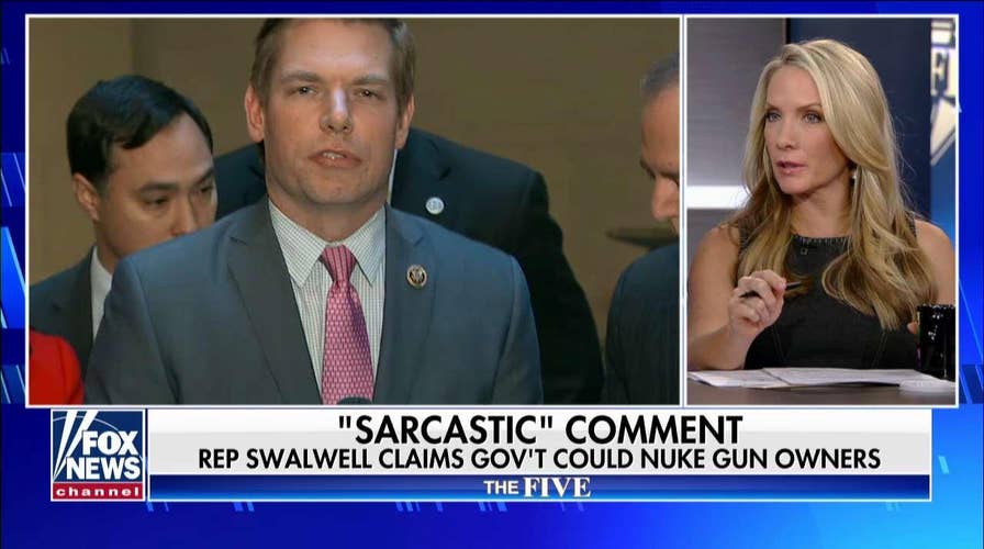 The Five on Eric Swalwell's Nuke Gun Control Comment