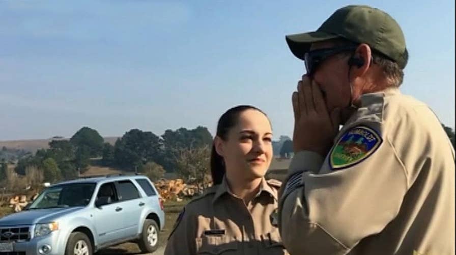 California deputy gets life-changing gift