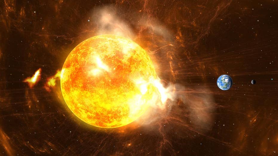 Space storms could cause mass blackouts and destroy computers, gov't