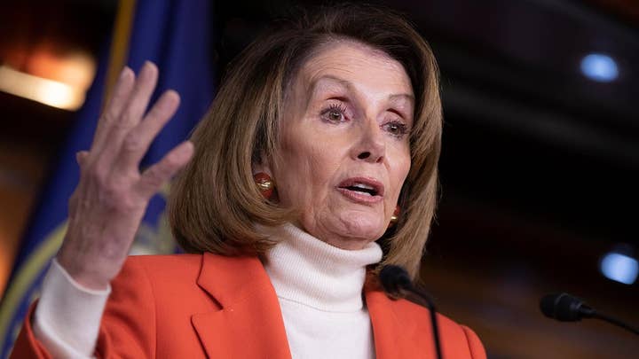 Pelosi cries sexism in reaction to speaker opposition