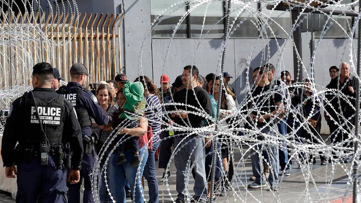 Judge blocks asylum ban for migrants who enter illegally