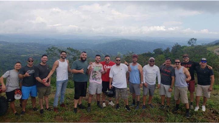 Groom's tragic bachelor party rafting accident leaves four people dead