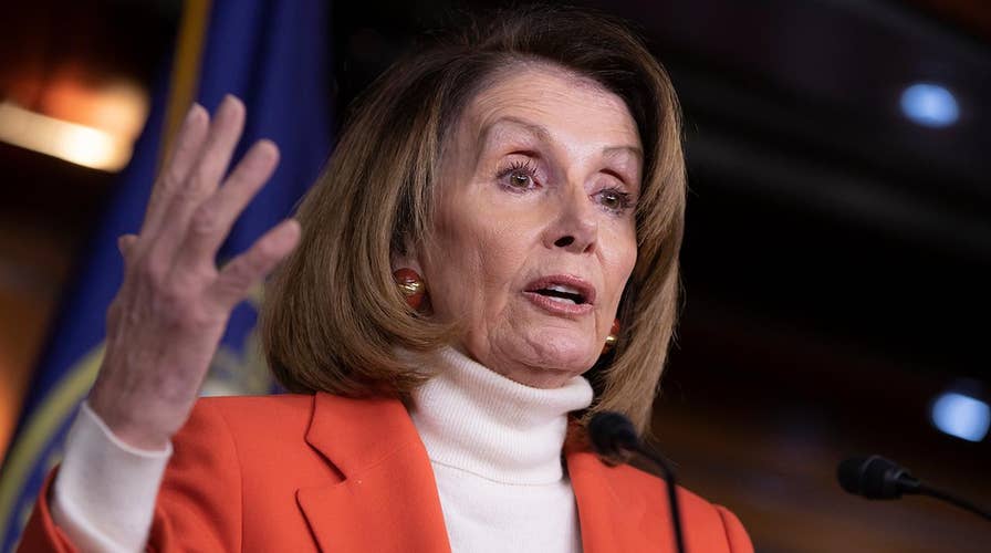 Pelosi cries sexism in reaction to speaker opposition