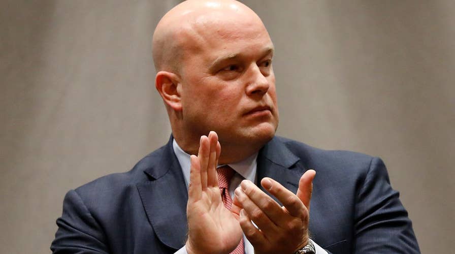 Do Dems have a case against Whitaker?