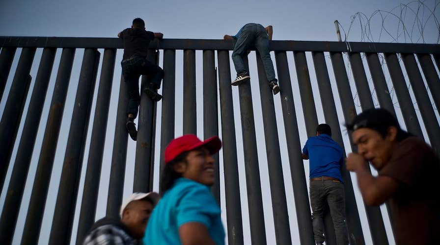 Migrant Caravan Members May Be Planning ‘human Stampede’ At US Border ...