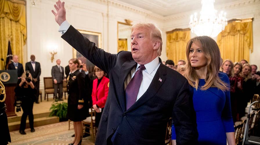 Trump's economic approval rating spikes to 53 percent