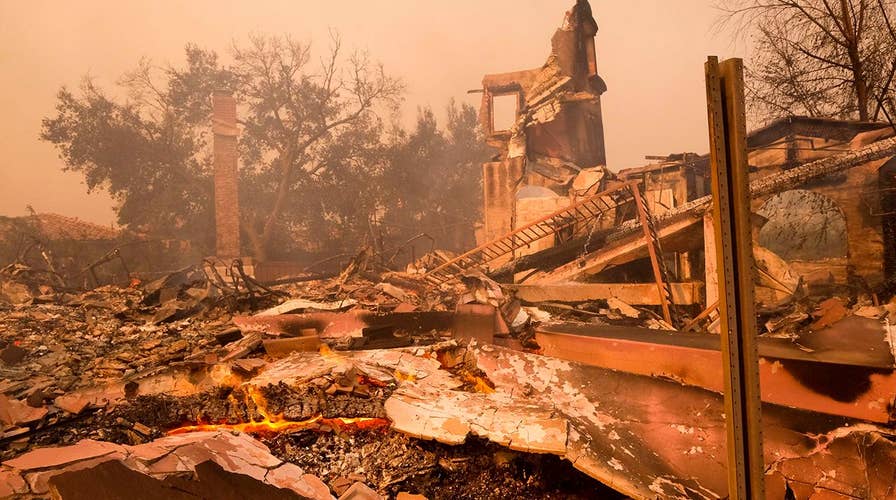 Who is to blame for the massive wildfires in California?