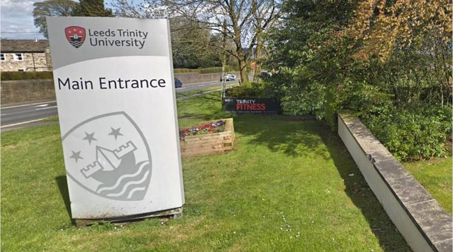 University staff told not to use capital letters