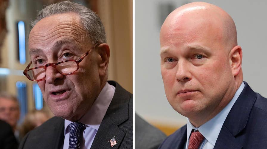 Schumer asks IG to examine White House emails with Whitaker