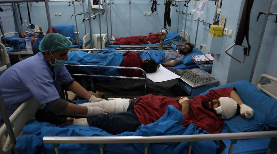 Suicide bomber hits meeting of religious scholars in Kabul