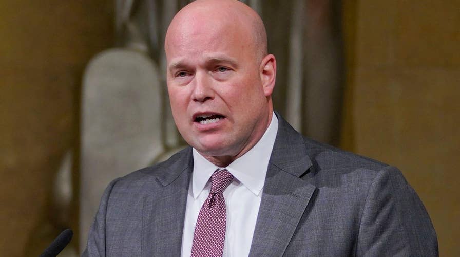 Turley: Legitimate concerns surrounding Whitaker appointment