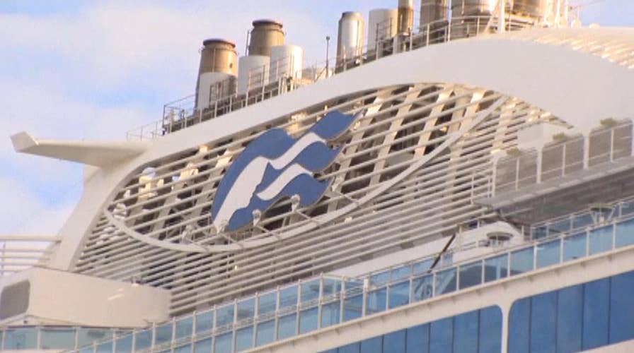 Passengers react to woman's mysterious death on cruise ship