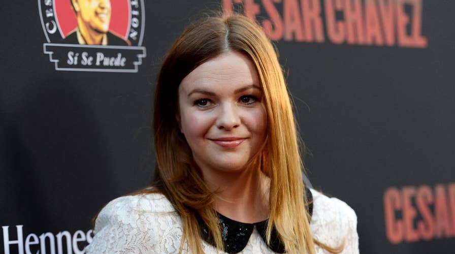 Amber Tamblyn considered sending baby away due to Trump election