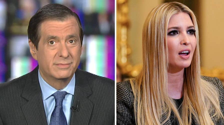 Kurtz: Why there’s no comparison between Hillary and Ivanka email mess