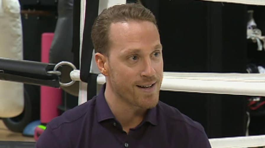 Trainer to the stars Alec Penix combines fitness with faith