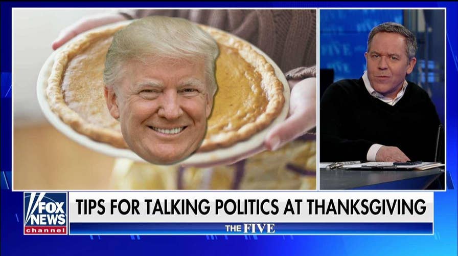 Gutfeld on Discussing Politics at Thanksgiving