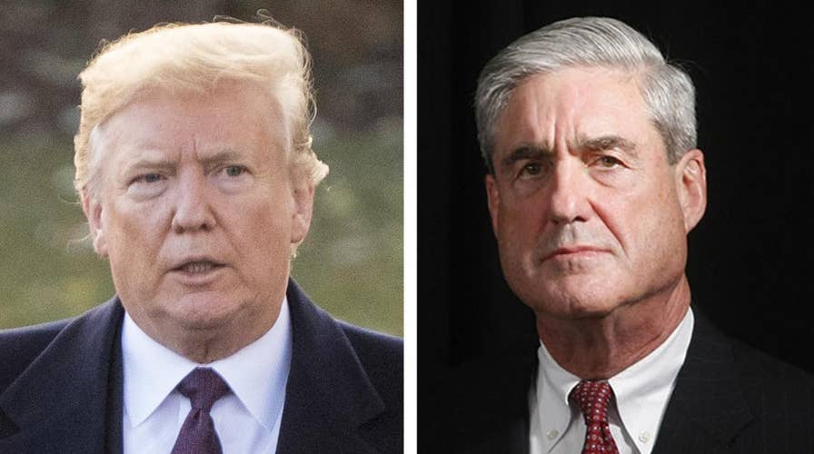Trump submits written answers to Mueller questions