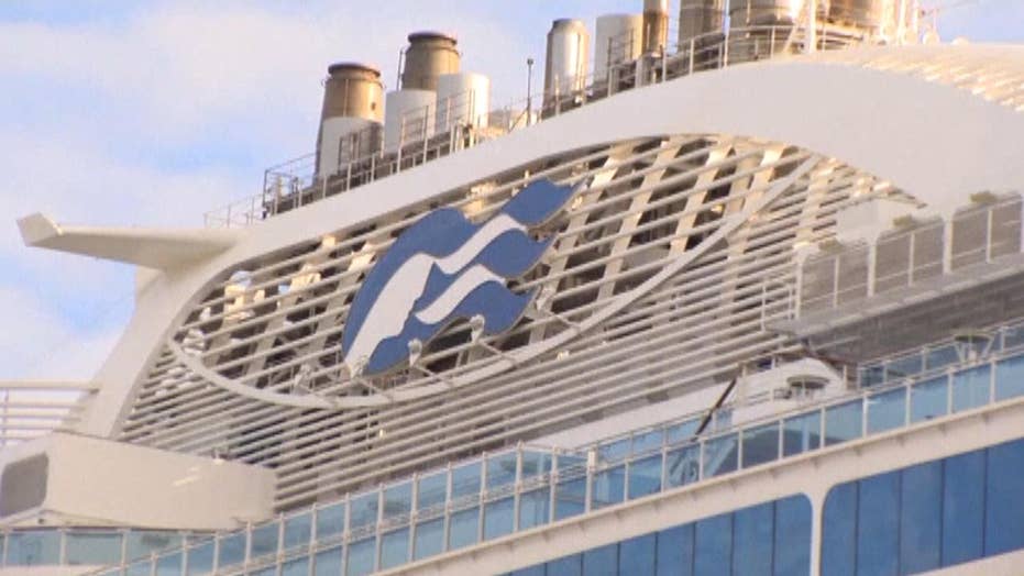 Woman who died on Princess Cruises ship did not want to go on trip, her