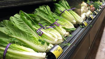 E. coli outbreak possibly linked to romaine lettuce in California, FDA official says