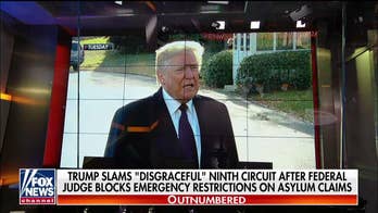 Trump slams Chief Justice Roberts, insists there are ‘Obama judges’