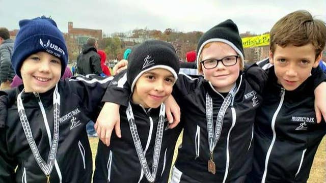 Brooklyn youth running team wins regional championship