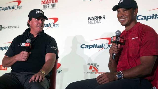Tiger Woods And Phil Mickelson make $200,000 side bet ahead of Vegas showdown