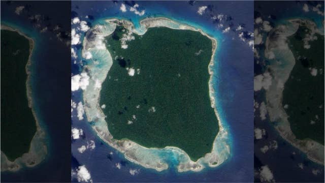 American believed to have been killed by remote island tribe