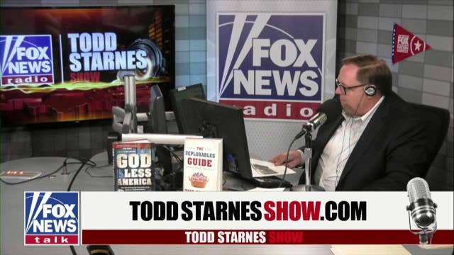 Todd Starnes and Dr. Ronnie Floyd