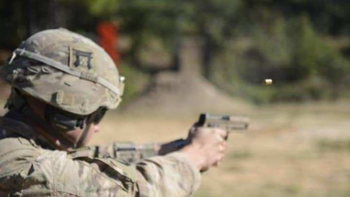 The U.S. Army gets a new war-ready M17 pistol