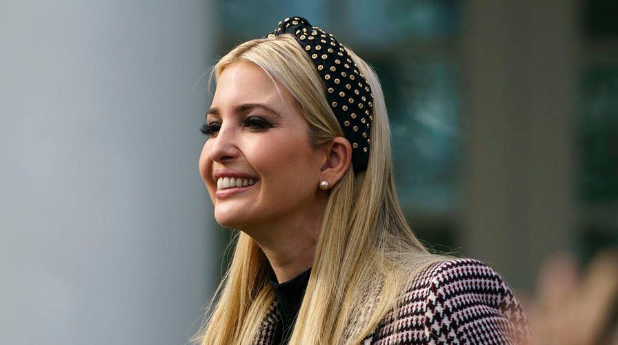 Report: Ivanka Trump used personal e-mail for gov't business