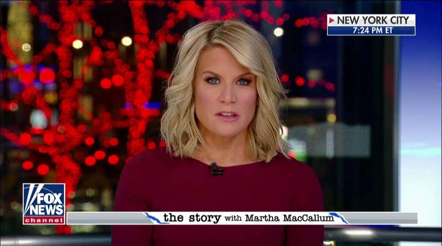 Martha MacCallum Responds to Avenatti