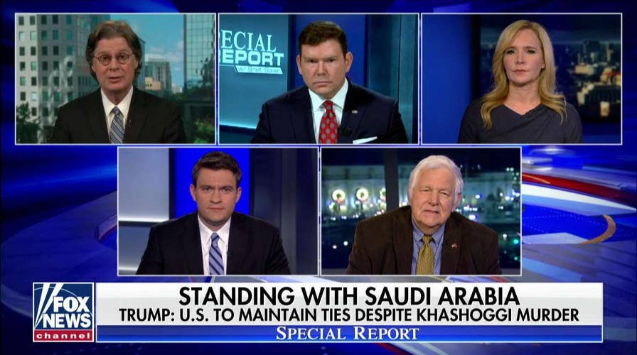 Special Report Panel Discusses Trump on Khashoggi Murder