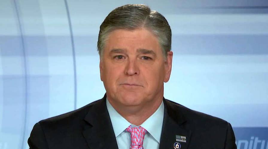Hannity: Trump's 'unprecedented cooperation' with Mueller
