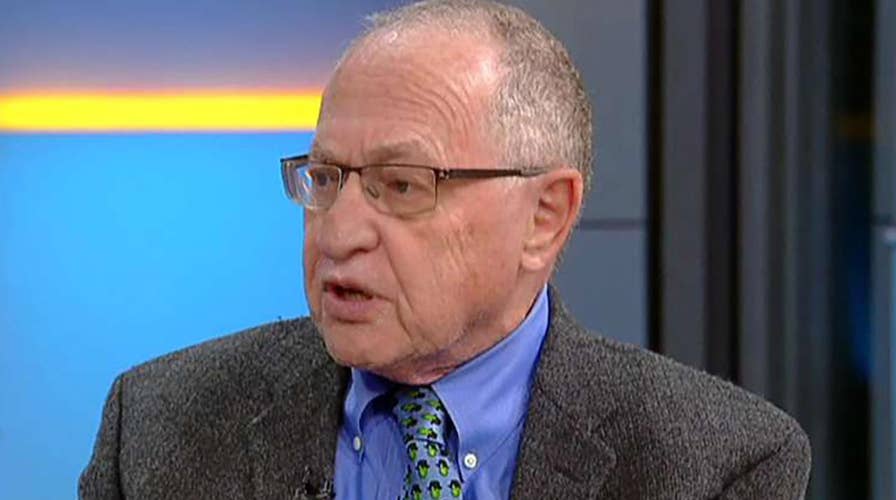 Dershowitz: Trump was smart to answer Mueller in writing