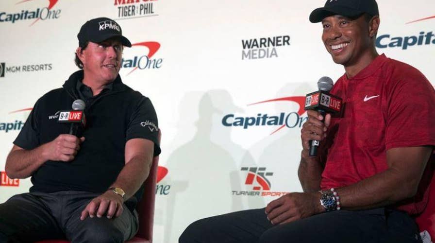 Tiger Woods And Phil Mickelson make $200,000 side bet ahead of Vegas showdown