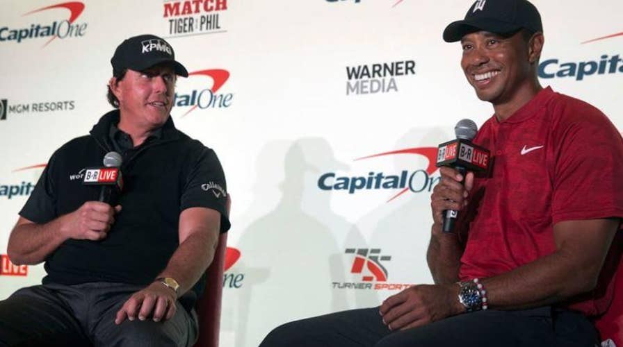 Tiger Woods And Phil Mickelson make $200,000 side bet ahead of Vegas showdown