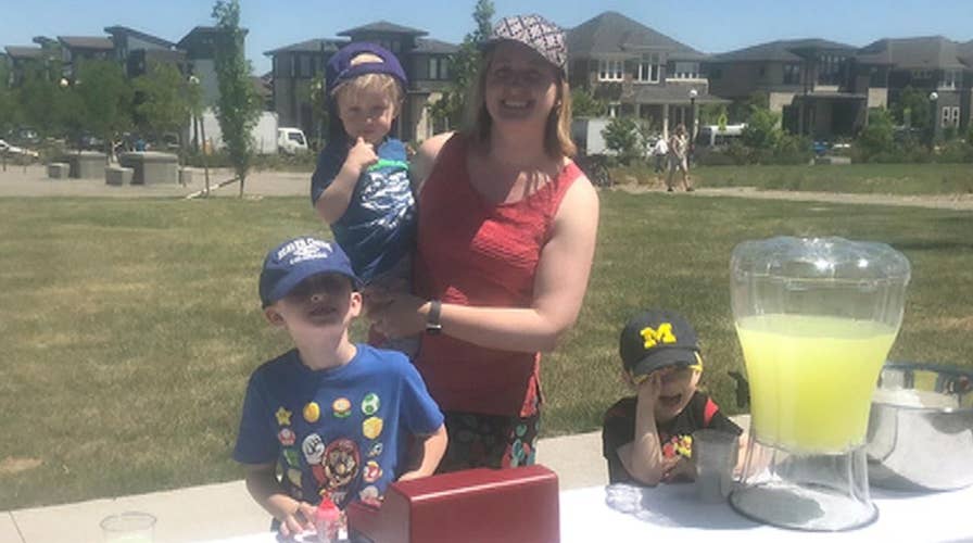 Denver mom takes a stand for lemonade stands