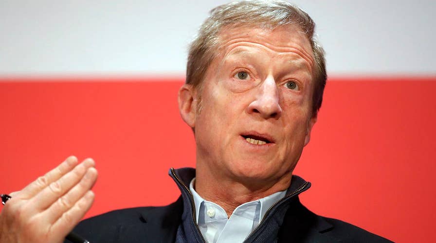 Washington outsiders jockey as 2020 field takes shape