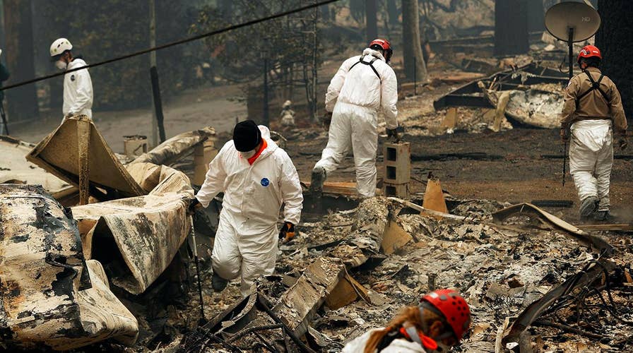 Heavy rains expected to both help and hurt wildfire efforts