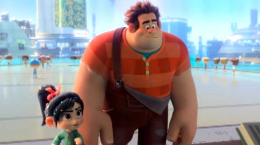 'Ralph Breaks the Internet' stars talk technology, new movie