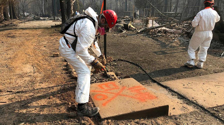 Wildfire crews face race against time as weather closes in