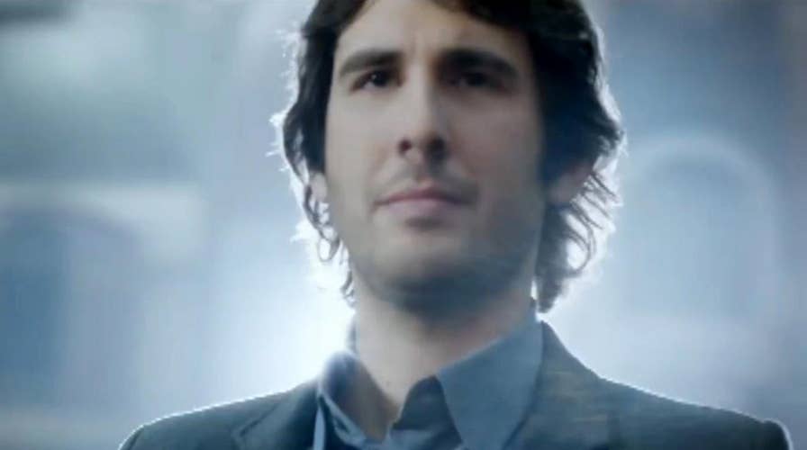 'Good Cop' star Josh Groban talks touring, new album